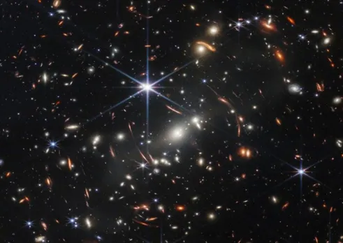 Images delivered by James Webb Space Telescope