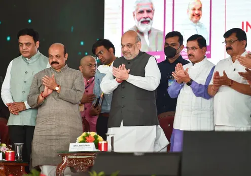 No change of guard in Karnataka: Amit Shah tells CM Bommai