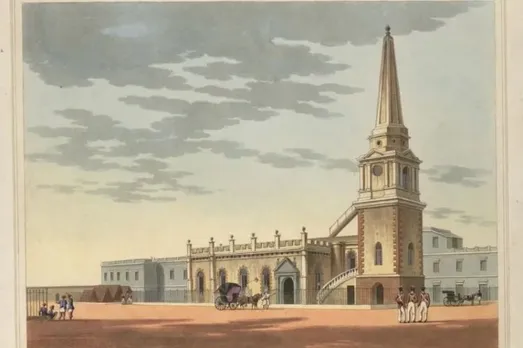 St Mary's Church on the premises of Fort St George
