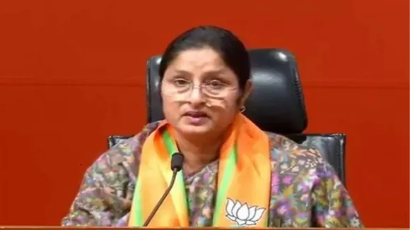 Union Minister of State for Education Annapurna Devi (File photo)