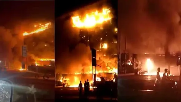 Gujarat Hotel Fire