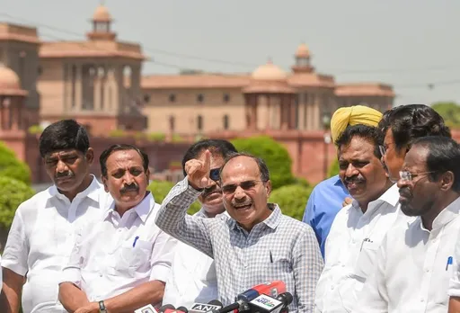 Congress Lok Sabha MP Adhir Ranjan Chowdhury