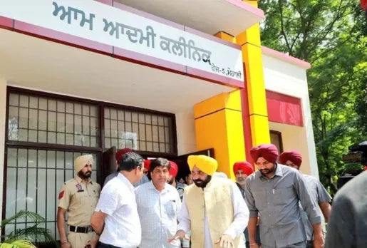 Punjab Chief Minister Bhagwant Mann (File photo)