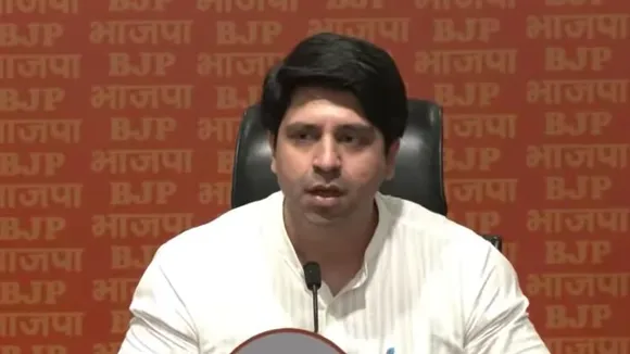 BJP Spokesperson Shahzad Poonawalla (File photo)