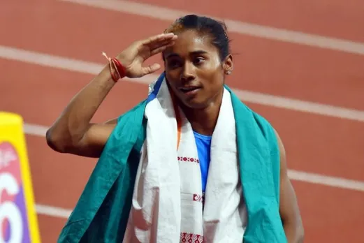 Hima Das (File photo)