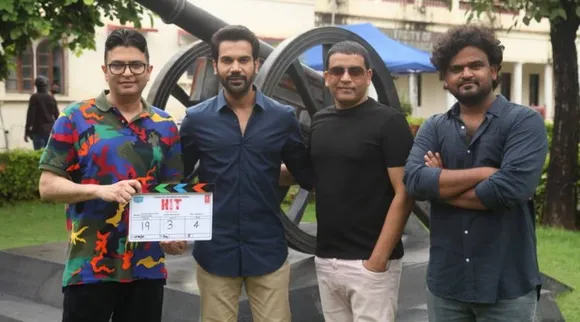 Rajkummar Rao-Sanya Malhotra starrer 'HIT- The First Case' wraps production