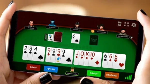 Rummy online gaming app