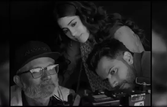 Janhvi Kapoor with Varun Dhawan in her upcoming film 'Bawaal'