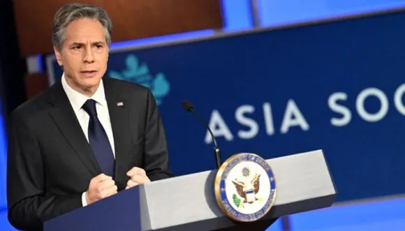 US Secretary of State Antony Blinken (File photo)