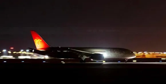 Operation Ganga flight (Picture Credits: S Jaishankar/Twitter)