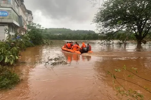 Heavy Rains in Maharashtra has caused flooding