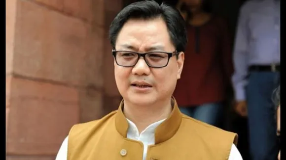 Kiren Rijiju ( file photo)
