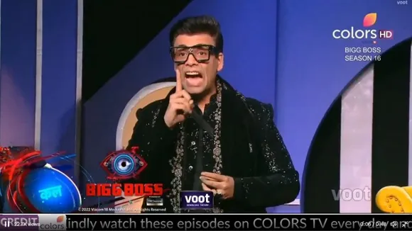 Karan Johar in Bigg Boss