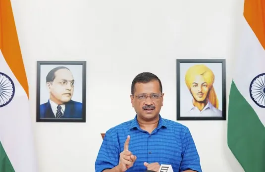 Delhi Chief Minister Arvind Kejriwal (File photo)