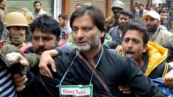 Kashmiri separatist leader Yasin Malik (File photo)