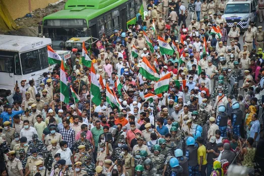 People across ommunities take out 'Tiranga Yatra'