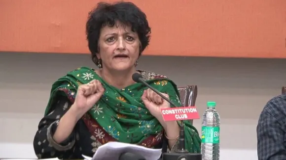 Seema Mustafa (File photo)