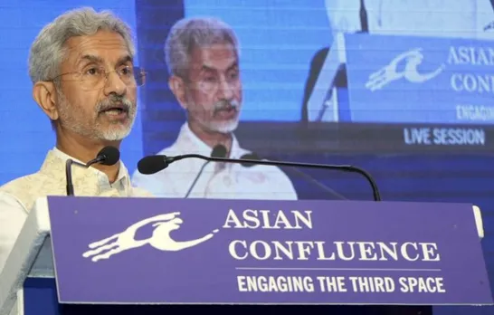 External Affairs Minister S Jaishankar speaking at NADI Conclave
