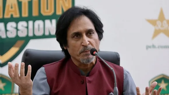  Pakistan Cricket Board Chairman Ramiz Raja (File photo)