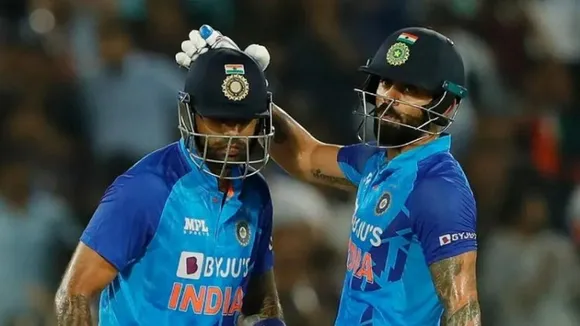 Surya tells me he will take his chances, just wants me to be there: Kohli