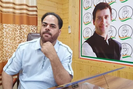 JKPCC Chief Vikar Rasool Wani (File photo)