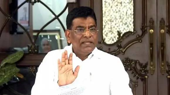 TRS MP Nama Nageswara Rao (File photo)