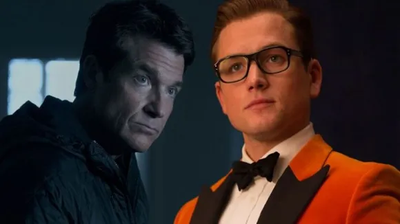 Jason Bateman and Taron Egerton