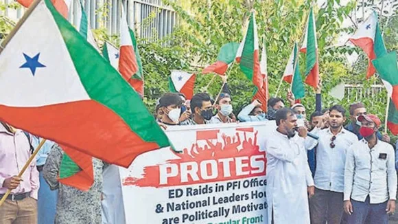 PFI protest rally (File photo)