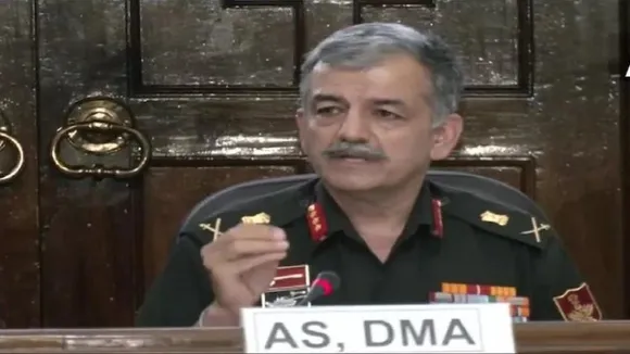 Joint press meet by all three Armed forces