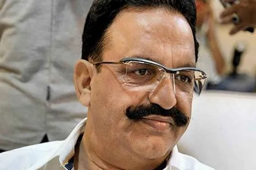 Mukhtar Ansari (File photo)