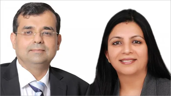 (Left) Viraj Chouhan and Garima Singh (Right)