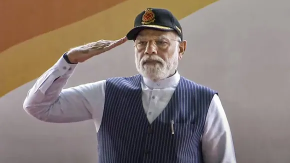 PM Modi commissions INS Vikrant