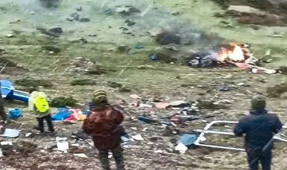Helicopter Crash