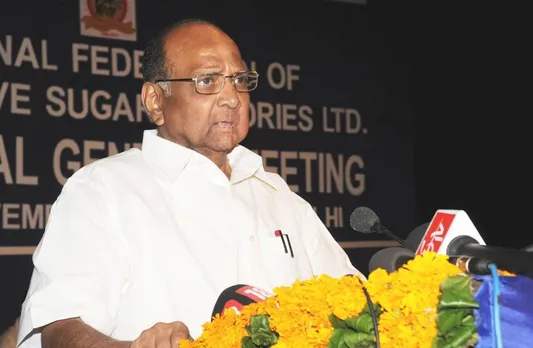 NCP chief Sharad Pawar 