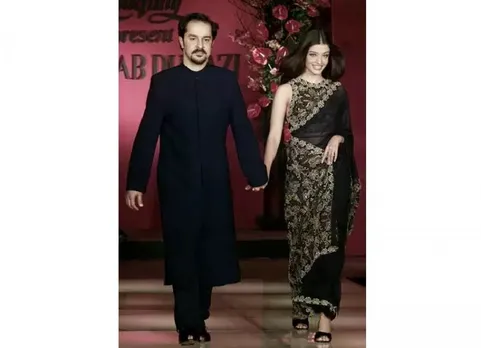 Shahab Durazi with Aishwarya Rai (file photo)