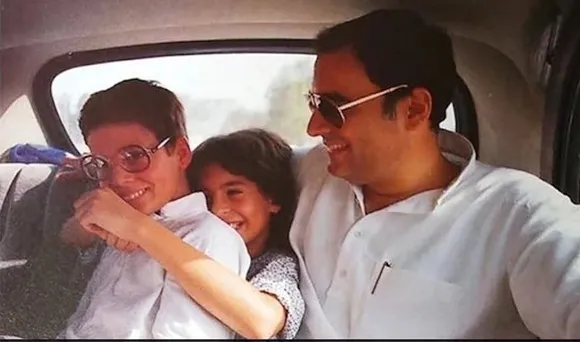 Photo posted on Twitter by Rahul Gandhi