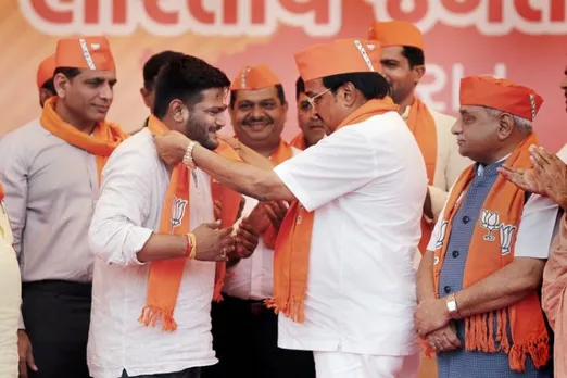 Hardik Patel joins BJP