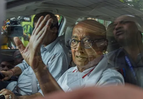 Congress leader Digvijaya Singh (File photo)