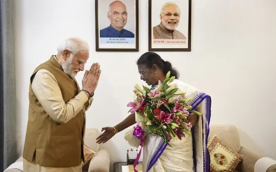 Murmu will be outstanding President, her record victory augurs well for our democracy: PM Modi