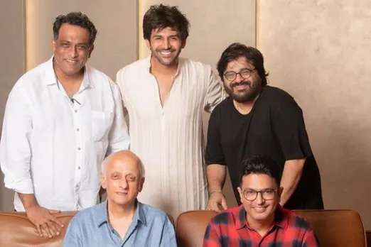 Kartik Aaryan announced Aashiqui 3 with Anurag Basu and Tseries