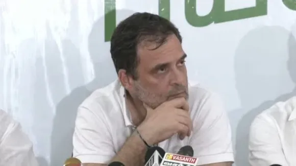 Gautam Adani being world's third richest person is disharmony: Rahul Gandhi
