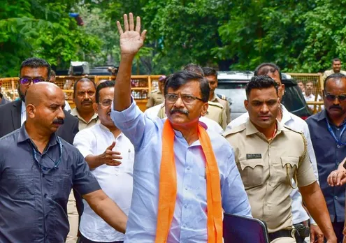 Shiv Sena Rajya Sabha MP Sanjay Raut (File photo)