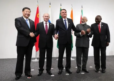 BRICS leaders in recently held BRICS Summit in China
