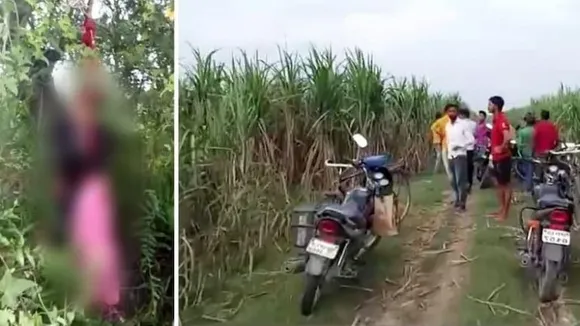 2 teenage sisters found hanging from tree in UP's Lakhimpur Kheri; Akhilesh, Priyanka slam govt