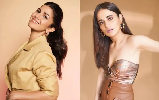 Nimrat Kaur and Radhika Madan (file photo)