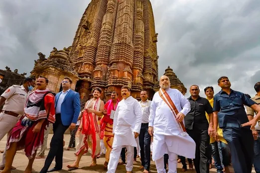 Home Minister Amit Shah in Odisha