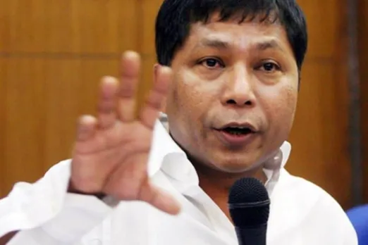 Meghalaya's leader of opposition Mukul Sangma