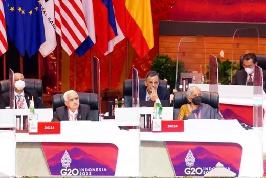 Finance Minister Nirmala Sitharaman at G20 FMCBG