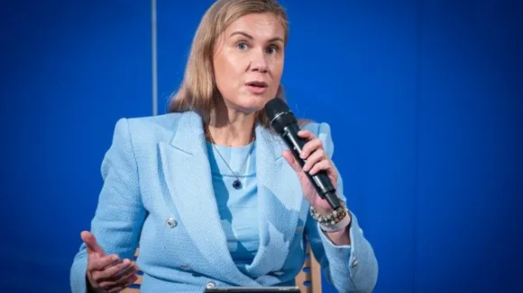 European Commissioner for Energy Kadri Simson (File photo)
