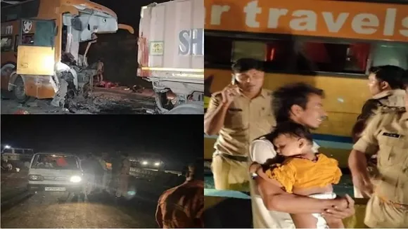 15 killed, more than 35 injured as UP-bound bus rams into stationary truck in Rewa